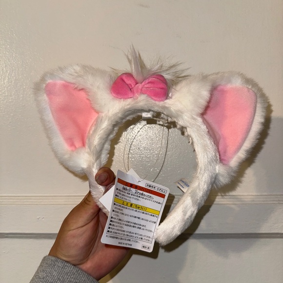 Disney Accessories - Tokyo Disneyland Marie Ears